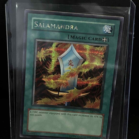 Salamandra - DDS-006 - Secret Rare - Unlimited Edition Dark Duel Stories GBA Pro - Picture 1 of 1